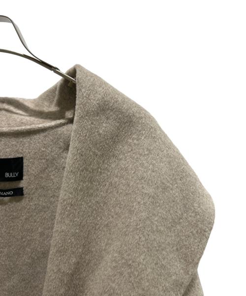 BULLY（ブリー）BULLY (ブリー) ガウンコート ベージュ サイズ:40の古着・服飾アイテム