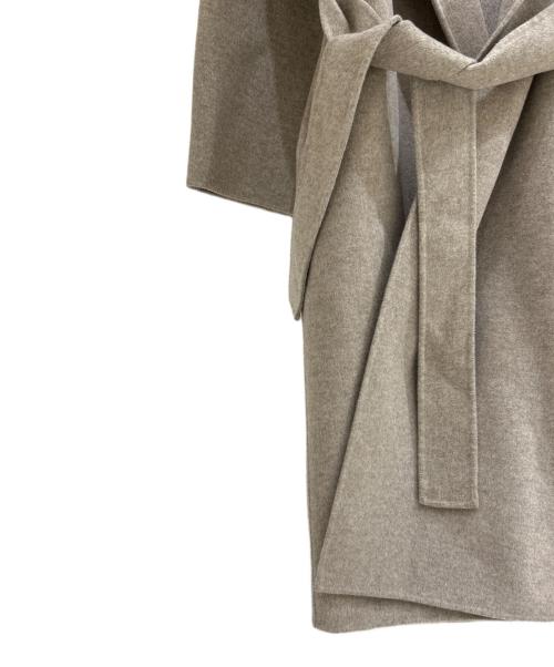 BULLY（ブリー）BULLY (ブリー) ガウンコート ベージュ サイズ:40の古着・服飾アイテム