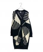 HERMESエルメス）の古着「ニットカーディガン」