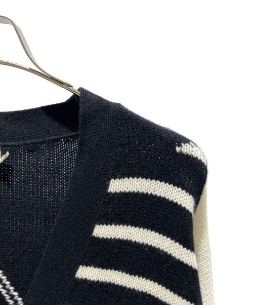 HERMES（エルメス）HERMES (エルメス) ニットカーディガン サイズ:34の古着・服飾アイテム