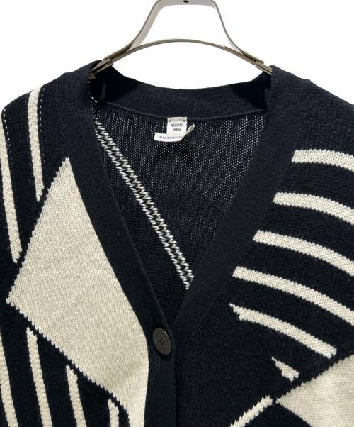 HERMES（エルメス）HERMES (エルメス) ニットカーディガン サイズ:34の古着・服飾アイテム