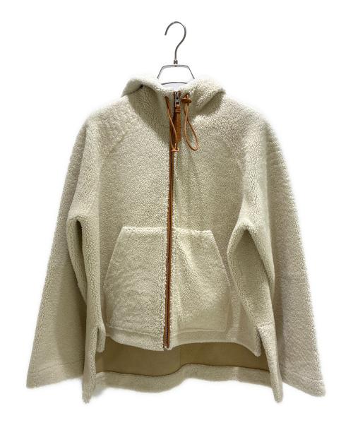 LOEWE（ロエベ）LOEWE (ロエベ) ムートンジップジャケット サイズ:36の古着・服飾アイテム