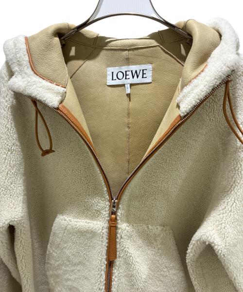 LOEWE（ロエベ）LOEWE (ロエベ) ムートンジップジャケット サイズ:36の古着・服飾アイテム
