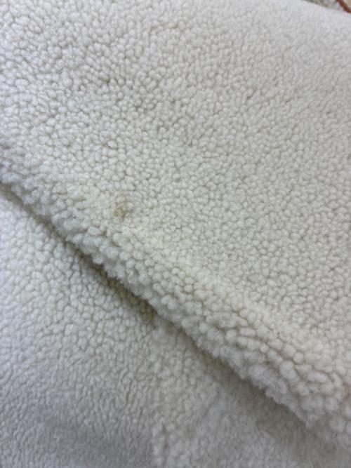 LOEWE（ロエベ）LOEWE (ロエベ) ムートンジップジャケット サイズ:36の古着・服飾アイテム