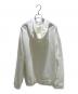 Maison Margiela (メゾンマルジェラ) ロゴ刺繍パーカー ホワイト サイズ:48：33000円