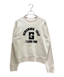 GIVENCHY（ジバンシィ）の古着「トレーナー BWJ0213ZA8」｜ホワイト