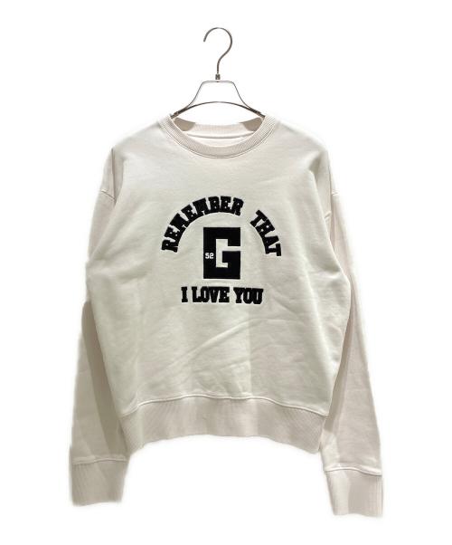 GIVENCHY（ジバンシィ）GIVENCHY (ジバンシィ) トレーナー BWJ0213ZA8 ホワイト サイズ:Mの古着・服飾アイテム