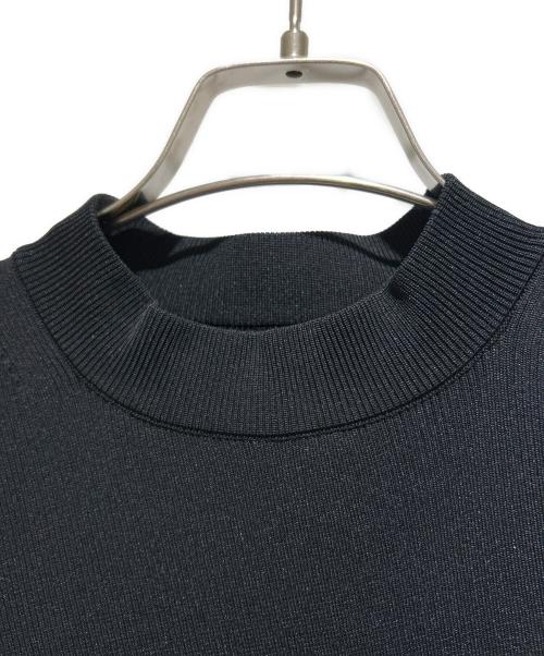 sacai（サカイ）sacai (サカイ) 変形ニットワンピース ブラック サイズ:2の古着・服飾アイテム