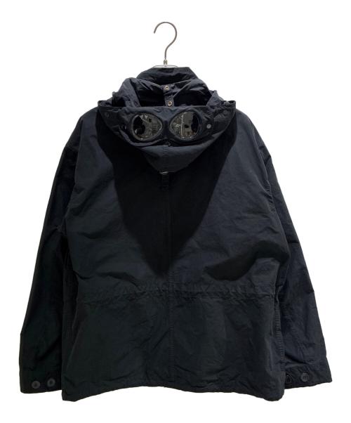 C.P COMPANY（シーピーカンパニー）C.P COMPANY (シーピーカンパニー) MICRO KEI GOGGLE MEDIUM JACKET ブラック サイズ:Lの古着・服飾アイテム