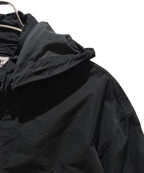 C.P COMPANY（シーピーカンパニー）C.P COMPANY (シーピーカンパニー) MICRO KEI GOGGLE MEDIUM JACKET ブラック サイズ:Lの古着・服飾アイテム