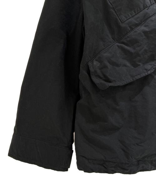 C.P COMPANY（シーピーカンパニー）C.P COMPANY (シーピーカンパニー) MICRO KEI GOGGLE MEDIUM JACKET ブラック サイズ:Lの古着・服飾アイテム