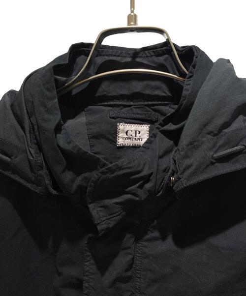 C.P COMPANY（シーピーカンパニー）C.P COMPANY (シーピーカンパニー) MICRO KEI GOGGLE MEDIUM JACKET ブラック サイズ:Lの古着・服飾アイテム