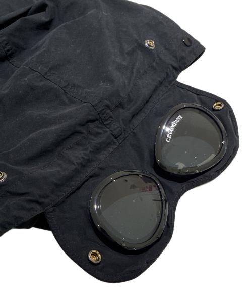 C.P COMPANY（シーピーカンパニー）C.P COMPANY (シーピーカンパニー) MICRO KEI GOGGLE MEDIUM JACKET ブラック サイズ:Lの古着・服飾アイテム
