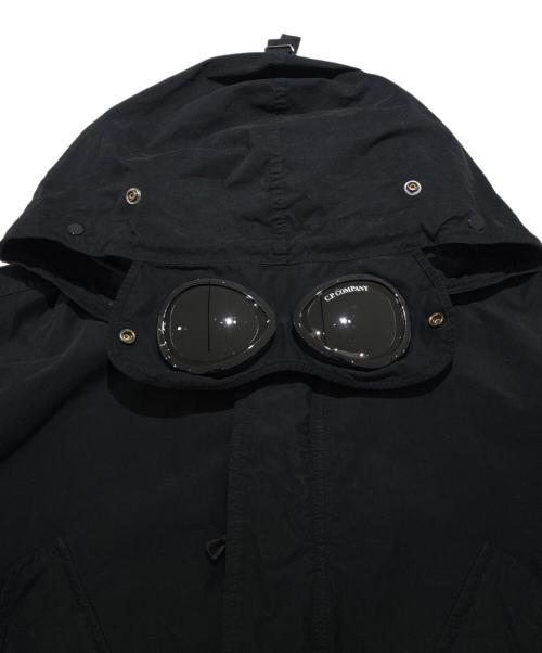 C.P COMPANY（シーピーカンパニー）C.P COMPANY (シーピーカンパニー) MICRO KEI GOGGLE MEDIUM JACKET ブラック サイズ:Lの古着・服飾アイテム