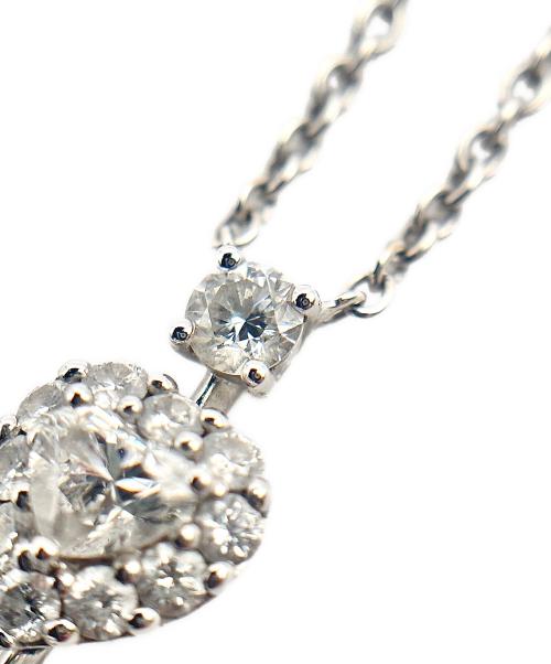 GRAFF（グラフ）GRAFF (グラフ) Icon Heart & Pear-Shaped Diamond Drop Pendant アイコンハート＆ペアシェイプダイヤモンドドロップペンダント RGP767の古着・服飾アイテム