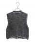 Vivienne Westwood (ヴィヴィアンウエストウッド) ラメニットベスト ネイビー サイズ:M：30000円