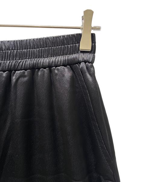 LOEWE（ロエベ）LOEWE (ロエベ) アナグラム ポリエステル スラックスS540Y04XF3 ブラック サイズ:Sの古着・服飾アイテム