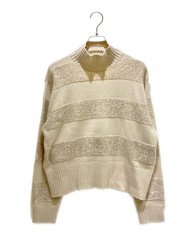 BRUNELLO CUCINELLI☆美品☆最終価格！ 中古・古着通販】BRUNELLO CUCINELLI (ブルネロクチネリ) スパンコール