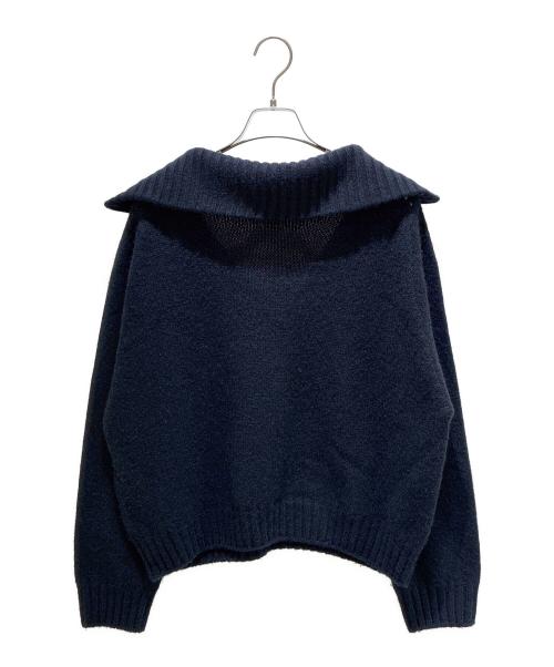 CELINE（セリーヌ）CELINE (セリーヌ) カシミヤニット 2A52B384D ネイビー サイズ:Sの古着・服飾アイテム