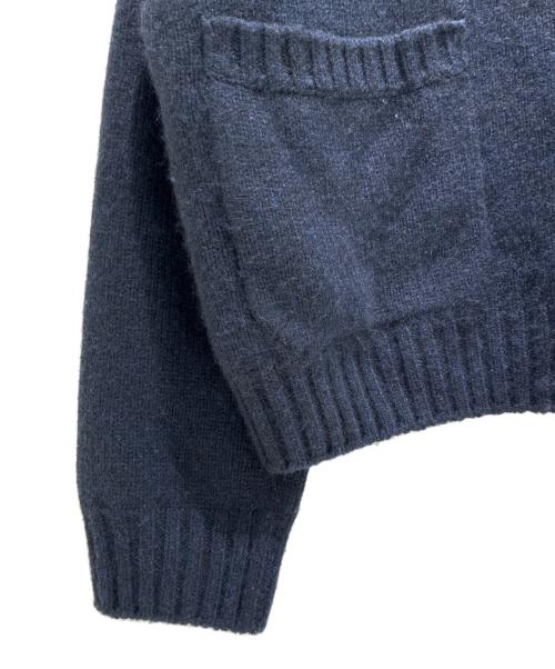 CELINE（セリーヌ）CELINE (セリーヌ) カシミヤニット 2A52B384D ネイビー サイズ:Sの古着・服飾アイテム