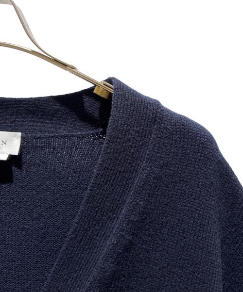 ALEXANDER McQUEEN（アレキサンダーマックイーン）ALEXANDER McQUEEN (アレキサンダーマックイーン) カーディガン 807686Q1BBU4035 ネイビー サイズ:Mの古着・服飾アイテム