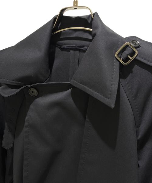 MaxMara（マックスマーラ）MaxMara (マックスマーラ) トレンチコート ネイビー サイズ:36の古着・服飾アイテム