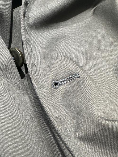 MaxMara（マックスマーラ）MaxMara (マックスマーラ) トレンチコート ネイビー サイズ:36の古着・服飾アイテム