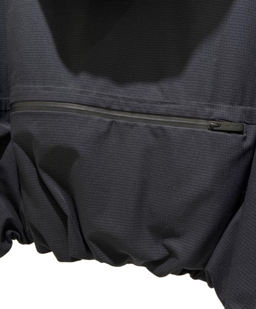 PRADA SPORTS（プラダスポーツ）PRADA SPORTS (プラダスポーツ) ショート丈ロゴナイロンジャケット ネイビー サイズ:Sの古着・服飾アイテム