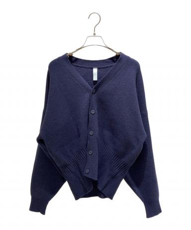 【美品】  CFCL / シーエフシーエル | 2022AW | WOOL MILAN CARDIGAN ウール ミラノカーディガン | 5 | オレンジ | レディース CFCL（シーエフシーエル） 【美品】 | 2022AW | WOOL MILAN CARDIGAN