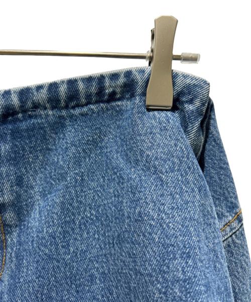 ALEXANDER WANG（アレキサンダー・ワン）ALEXANDER WANG (アレキサンダー・ワン) Gジャンドッキングショートパンツ インディゴ サイズ:28の古着・服飾アイテム