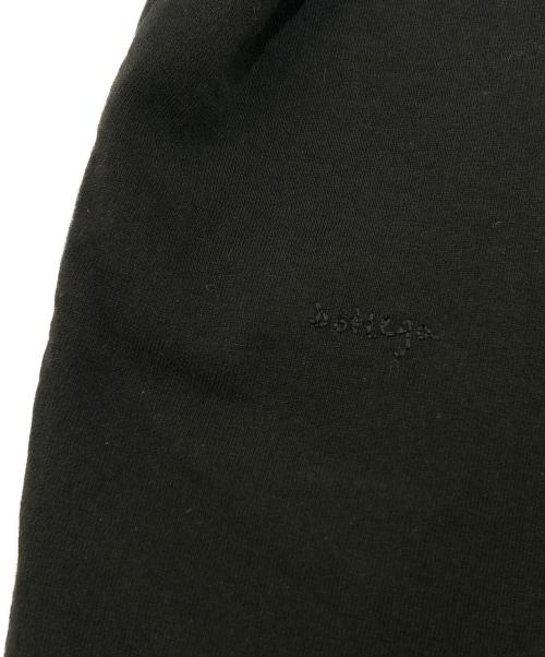 BOTTEGA VENETA（ボッテガベネタ）BOTTEGA VENETA (ボッテガベネタ) 2トーンクルーネックTシャツ ブラック サイズ:Sの古着・服飾アイテム
