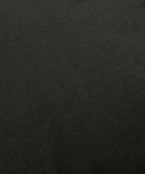 BOTTEGA VENETA（ボッテガベネタ）BOTTEGA VENETA (ボッテガベネタ) 2トーンクルーネックTシャツ ブラック サイズ:Sの古着・服飾アイテム