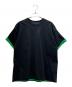 BOTTEGA VENETA（ボッテガベネタ）の古着「2トーンクルーネックTシャツ」｜ブラック