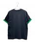 BOTTEGA VENETA (ボッテガベネタ) 2トーンクルーネックTシャツ ブラック サイズ:S：25000円