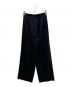 MaxMara (マックスマーラ) スリットワイドパンツ ブラック サイズ:38：20000円