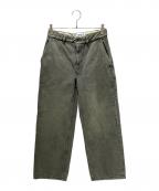 LOEWEロエベ）の古着「SUNA FUJITA デニムパンツ」｜グレー