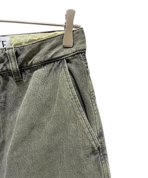 LOEWE（ロエベ）LOEWE (ロエベ) SUNA FUJITA デニムパンツ グレー サイズ:36の古着・服飾アイテム