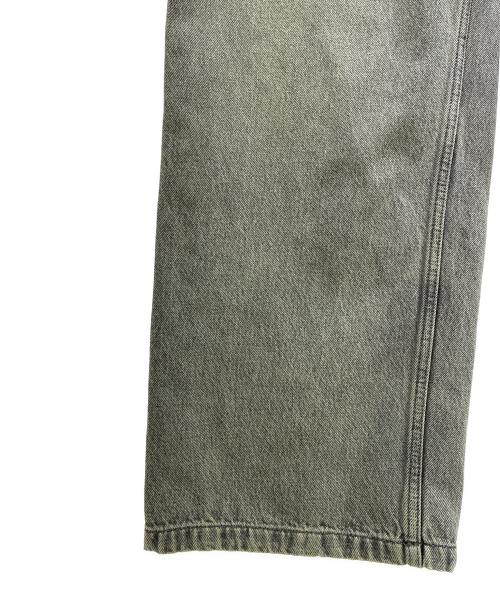 LOEWE（ロエベ）LOEWE (ロエベ) SUNA FUJITA デニムパンツ グレー サイズ:36の古着・服飾アイテム