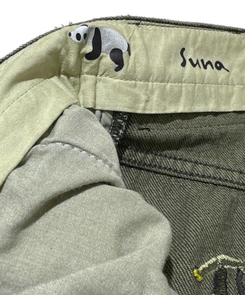 LOEWE（ロエベ）LOEWE (ロエベ) SUNA FUJITA デニムパンツ グレー サイズ:36の古着・服飾アイテム