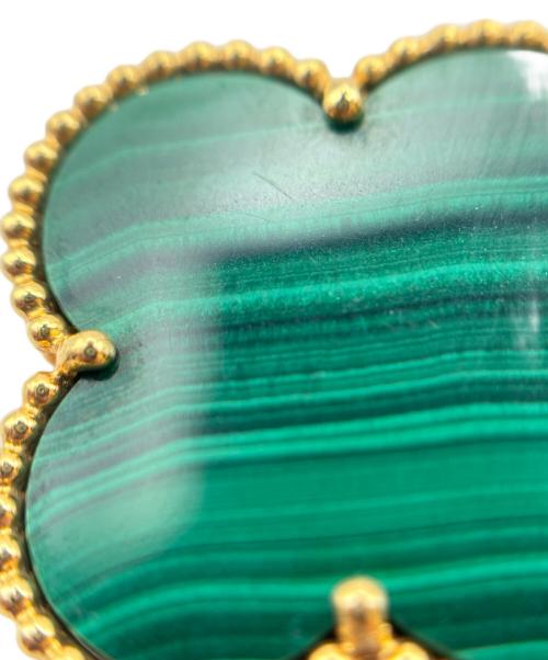 VAN CLEEF & ARPELS（ヴァンクリーフ＆アーペル）VAN CLEEF & ARPELS (ヴァンクリーフ＆アーペル) Magic Alhambra Necklace Malachite マジック アルハンブラ ネックレス マラカイト VCARO3MG00の古着・服飾アイテム