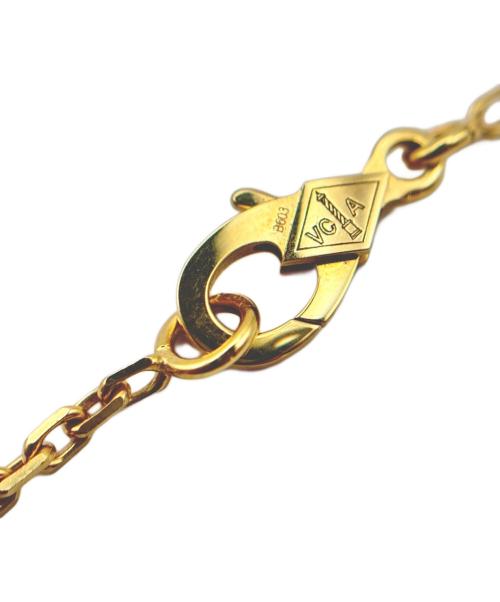 VAN CLEEF & ARPELS（ヴァンクリーフ＆アーペル）VAN CLEEF & ARPELS (ヴァンクリーフ＆アーペル) Magic Alhambra Necklace Malachite マジック アルハンブラ ネックレス マラカイト VCARO3MG00の古着・服飾アイテム