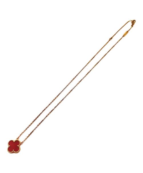 VAN CLEEF & ARPELS（ヴァンクリーフ＆アーペル）VAN CLEEF & ARPELS (ヴァンクリーフ＆アーペル) Vintage Alhambra Pendant Carnelian ヴィンテージ アルハンブラ ペンダント カーネリアン VCARD38500 サイズ:ヴィンテージの古着・服飾アイテム