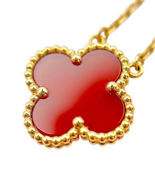 VAN CLEEF & ARPELS（ヴァンクリーフ＆アーペル）VAN CLEEF & ARPELS (ヴァンクリーフ＆アーペル) Vintage Alhambra Pendant Carnelian ヴィンテージ アルハンブラ ペンダント カーネリアン VCARD38500 サイズ:ヴィンテージの古着・服飾アイテム