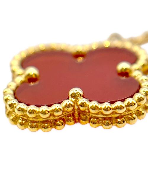 VAN CLEEF & ARPELS（ヴァンクリーフ＆アーペル）VAN CLEEF & ARPELS (ヴァンクリーフ＆アーペル) Vintage Alhambra Pendant Carnelian ヴィンテージ アルハンブラ ペンダント カーネリアン VCARD38500 サイズ:ヴィンテージの古着・服飾アイテム