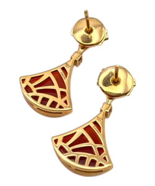 BVLGARI（ブルガリ）BVLGARI (ブルガリ) DAVAS DREAM EARRINGS ディーヴァドリーム ピアス OR857320の古着・服飾アイテム