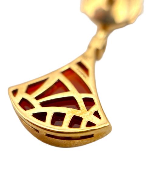 BVLGARI（ブルガリ）BVLGARI (ブルガリ) DAVAS DREAM EARRINGS ディーヴァドリーム ピアス OR857320の古着・服飾アイテム