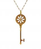 TIFFANY & Co.ティファニー アンド コー）の古着「Daisy Key Necklace デイジー キー ネックレス 」