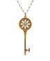 TIFFANY & Co.（ティファニー アンド コー）の古着「Daisy Key Necklace デイジー キー ネックレス 」