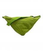 PRADAプラダ）の古着「トライアングル キャンバス ショルダーバッグ 2VY007 010 F0613」