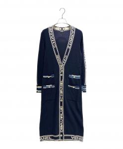 CHANEL（シャネル）の古着「ロングニットカーディガンP60732K46366」